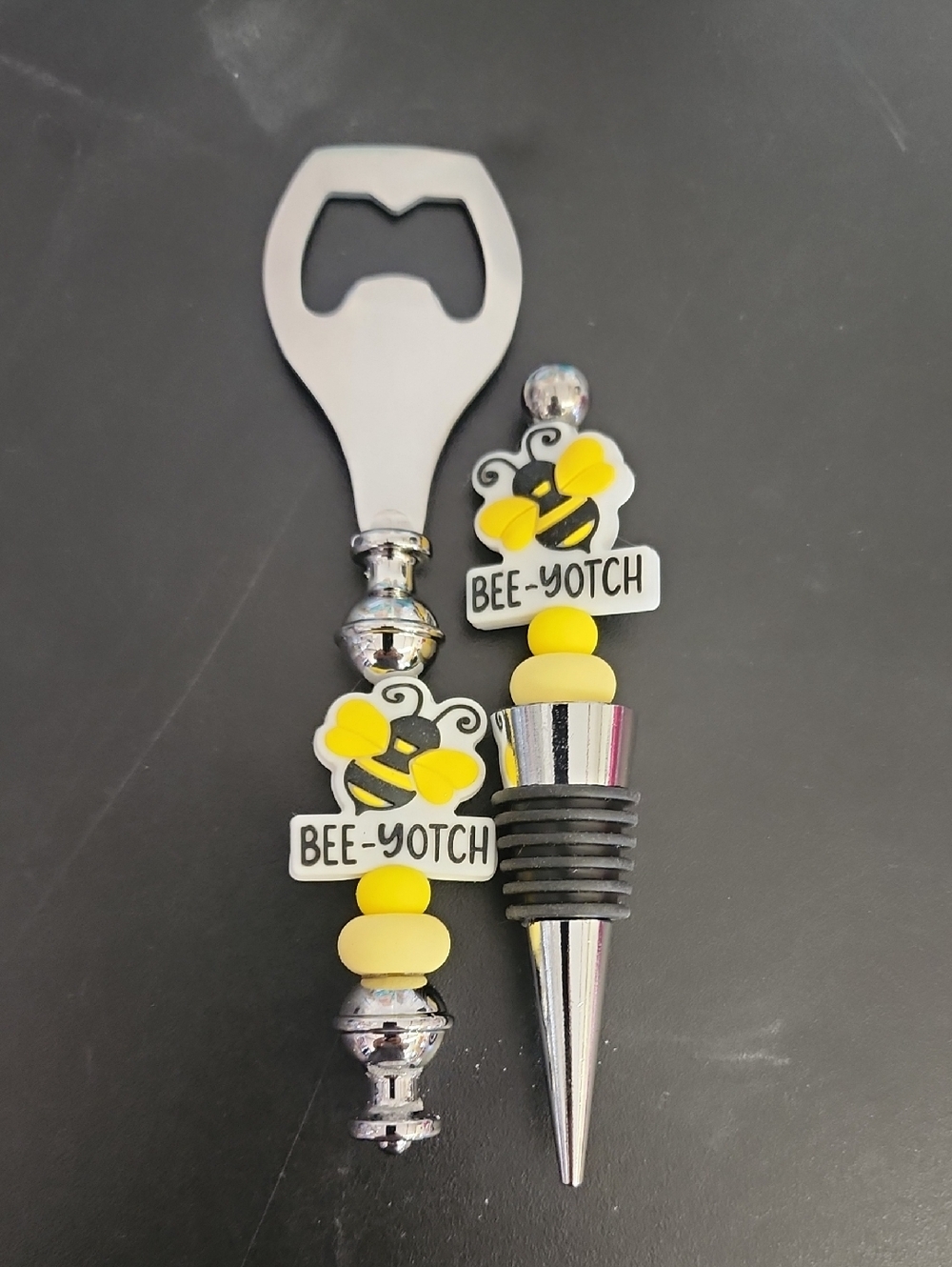 BEE-YOTCH with a bee Set